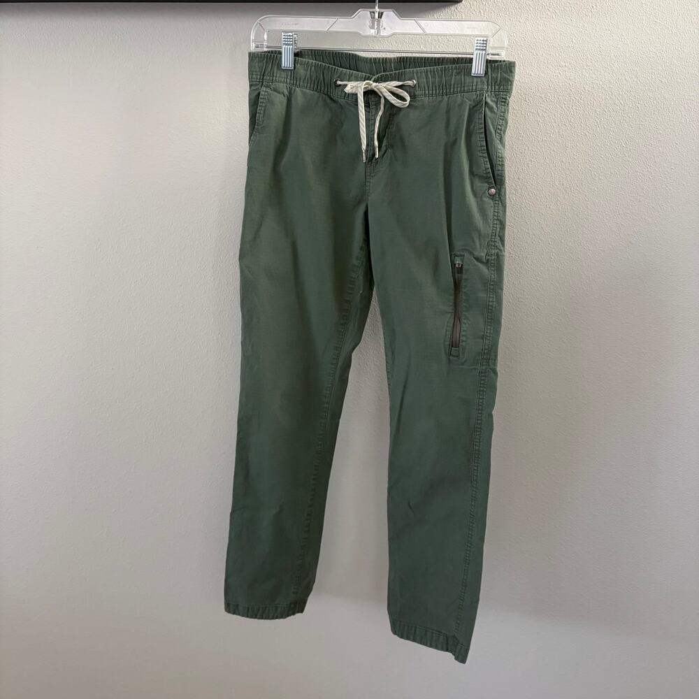 Vuori Green Ripstop Pants (Size S Womens)